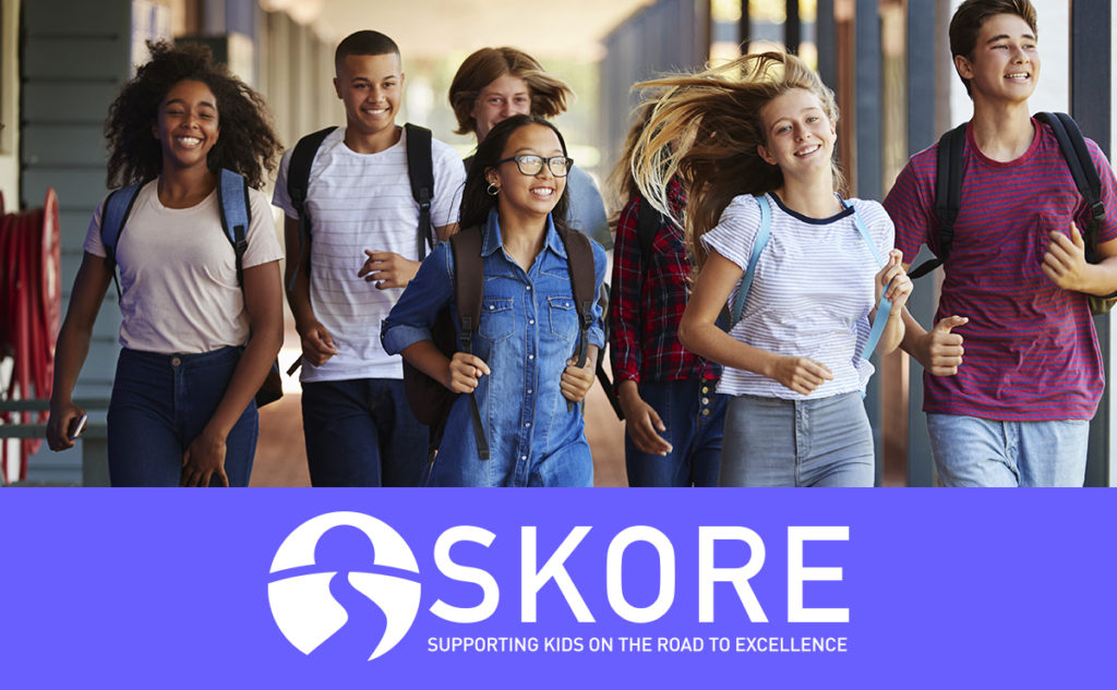 SKORE Supporting Kids on the Road to Excellence