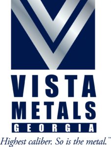Vista Metals GA logo