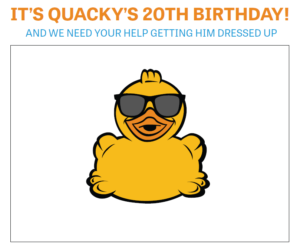 Quacky Design Contest