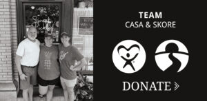 Donate to Team CASA and SKORE