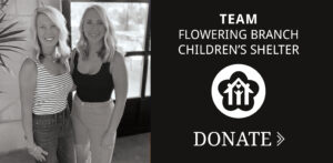 Donate to Team Flowering Branch Children's Shelter