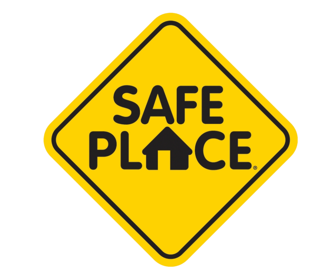 Safe Place Sign Advocates For Children