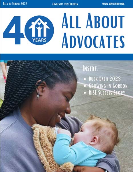 Cover of Keeping Up With Advocates Back to School 2023