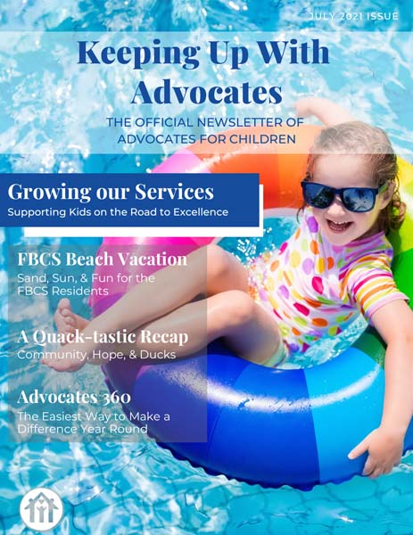 Cover of Keeping Up With Advocates July 2021