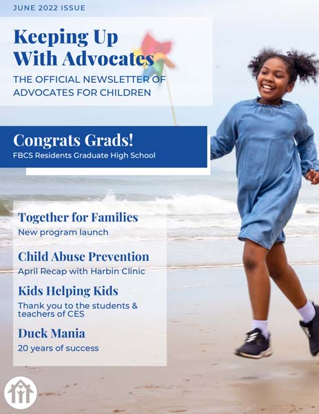 Cover of Keeping Up With Advocates June 2022