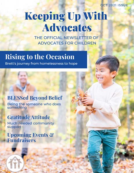 October 2021 Newsletter Cover