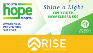 November is Youth Hope Month | Shine a Light on Youth Homelessness