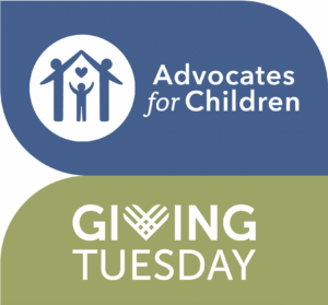 Giving Tuesday with Advocates for Children