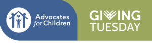 Giving Tuesday with Advocates for Children