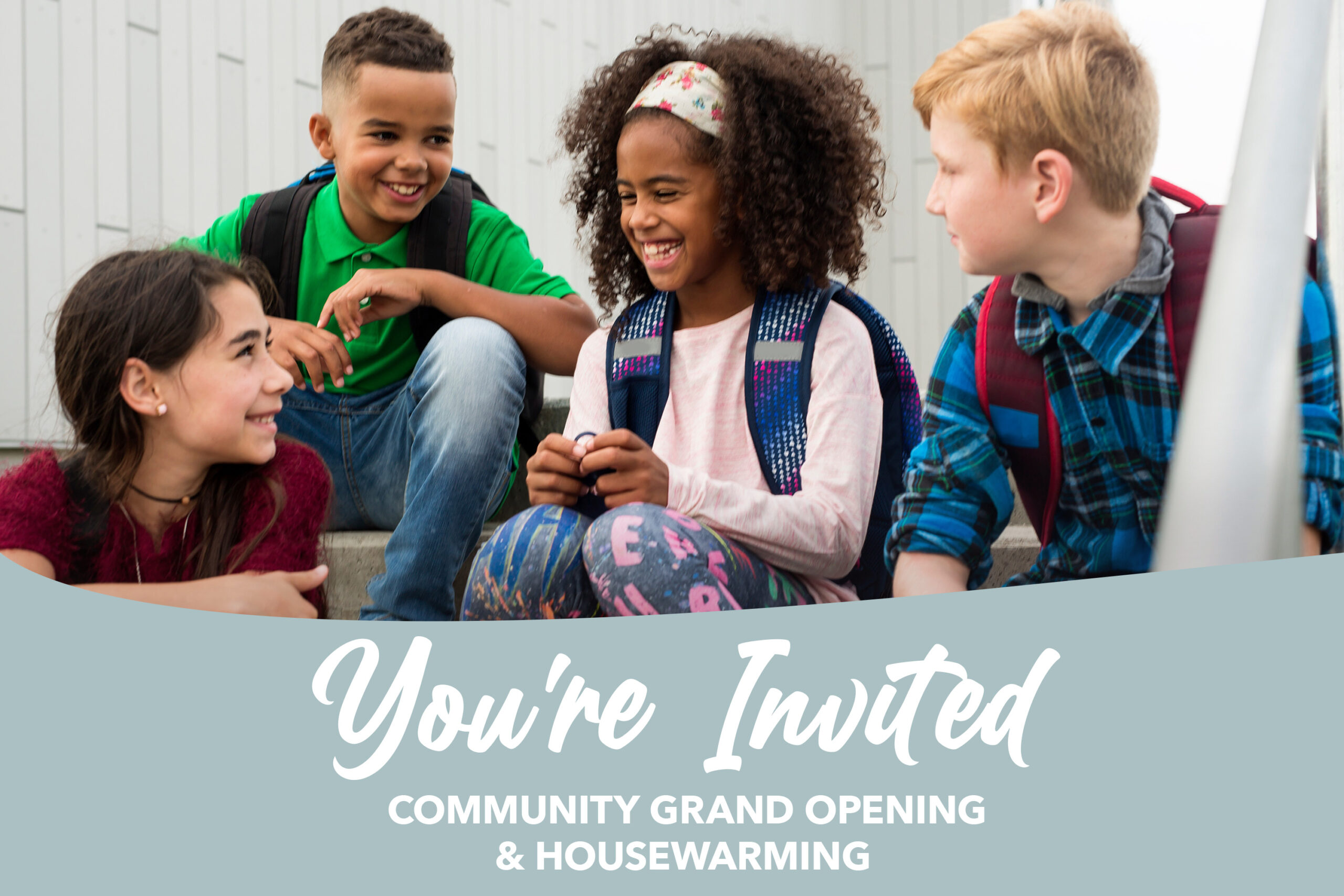 You're Invited! Newman House Community Grand Opening