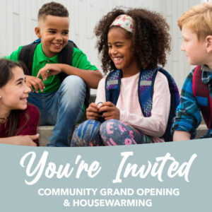 You're Invited! Newman House Community Grand Opening