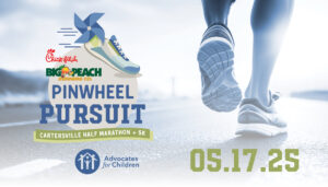 Pinwheel Pursuit Cartersville Half Marathon and 5K Race