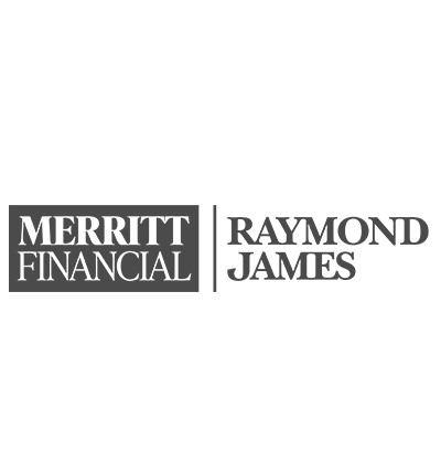 Merritt Financial. Raymond James logoBW